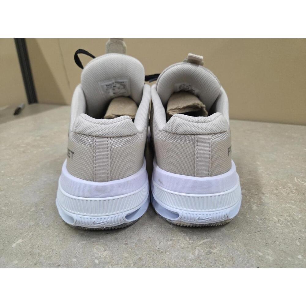 Nike React Metcon 8 By PIERRE HOUDET DV2271-900 Men’s 11 Tan/White Lock Laces - Picture 4 of 6